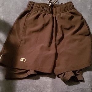 Boys dri-fit running shorts